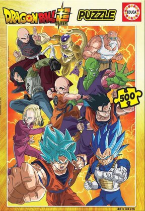Puzzle - Dragonball Super 1 - 500 Teile