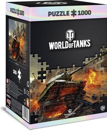 Merc Puzzle World of Tanks New Frontiers 1000 Teile