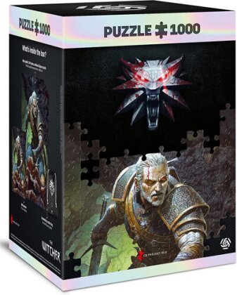 Merc Puzzle Witcher Dark World 1000 Teile