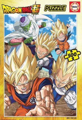 Puzzle - Dragonball Super 2 - 500 Teile