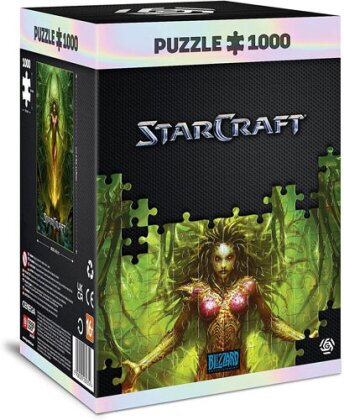Merc Puzzle Starcraft Kerrigan 1000 Teile