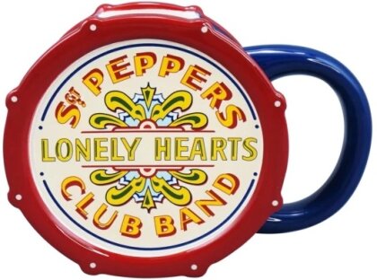 The Beatles: Sgt. Pepper - Mug Shaped Boxed 250ml
