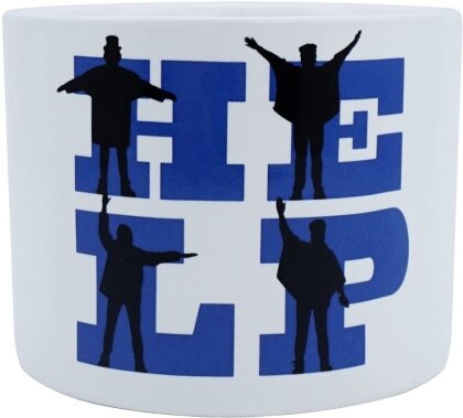 The Beatles: Help - Plant Pot (6.5cm)