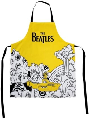 The Beatles: Yellow Submarine - Apron (Recycled Cotton)