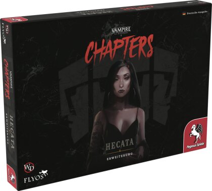 Vampire: Die Maskerade CHAPTERS: Hecata - Spiel-Erweiterung