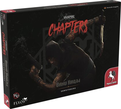 Vampire: Die Maskerade CHAPTERS - Banu Haqim -Spiel-Erweiterung