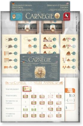 Carnegie - Abteilungen & Spenden -Spiel-Erweiterung