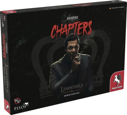 Vampire: Die Maskerade CHAPTERS - Lasombra -Spiel-Erweiterung