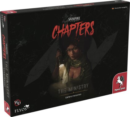 Vampire: Die Maskerade CHAPTERS - The Ministry -Spiel-Erweiterung