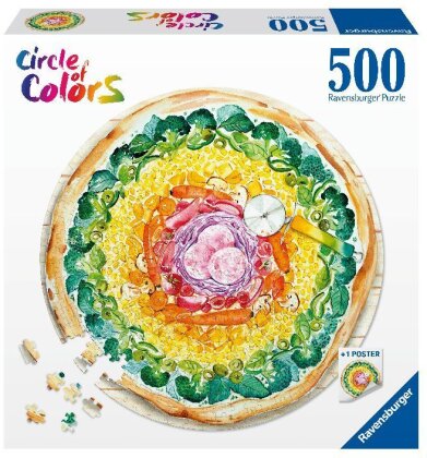 Circle of Colors Pizza