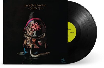 Jack DeJohnette - Sorcery (2023 Reissue, Concord Records, LP)
