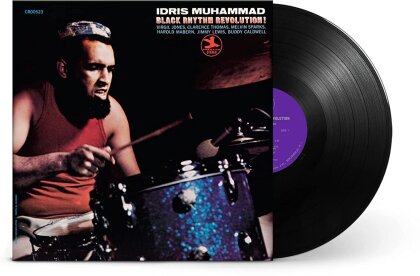 Idris Muhammad - Black Rhythm Revolution! (2023 Reissue, Concord Records, LP)