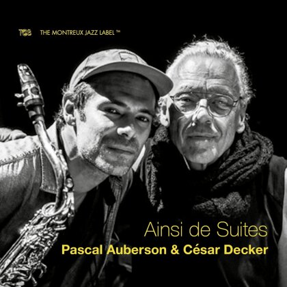 Pascal Auberson & Cesar Decker - Ainsi De Suites