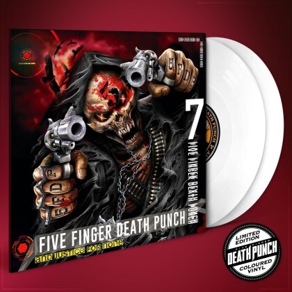 Five Finger Death Punch - And Justice For None (2023 Reissue, White Vinyl, 2 LPs)