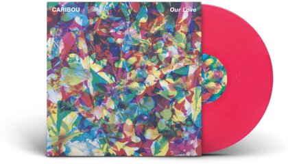 Caribou - Our Love (2023 Reissue, City Slang, Pink Vinyl, LP)