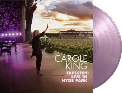 Carole King - Tapestry: Live In Hyde Park (2023 Reissue, Music On Vinyl, Limited to 2000 Copies, Purple/Gold Vinyl, 2 LPs)