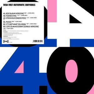 New Fast Automatic Daffodils - (Pias) 40 (7" Single)