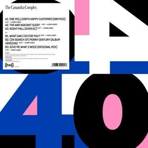The Cassandra Complex - (Pias) 40 (7" Single)