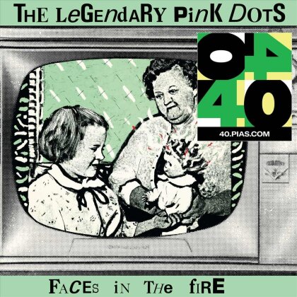 The Legendary Pink Dots - Faces In The Fire (2023 Reissue, LP)