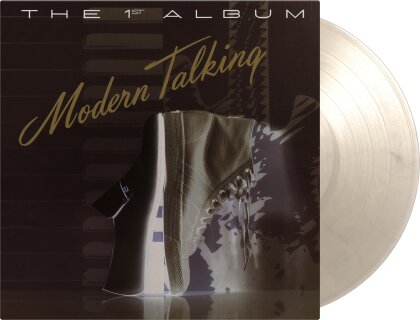 Modern Talking - --- (1st Album) (2023 Reissue, Music On Vinyl, limited to 2500 Copies, Silver Vinyl, LP)