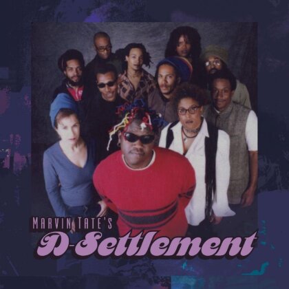 Marvin Tate's D-Settlement - Marvin Tate's D-Settlement (Deluxe Edition, 4 LPs)