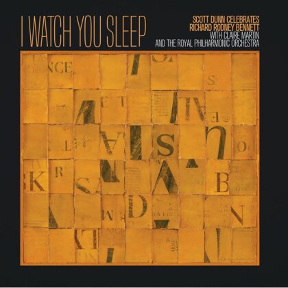 Claire Martin & Royal Philharmonic Orchestra - I Watch You Sleep - Scott Dunn Celebrates Richard Rodney Bennett (LP)