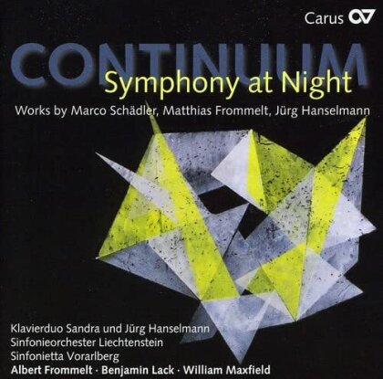Albert Frommelt, Benjamin Lack, William Maxfield, Symphonie Orchester Liechtenstein, Marco Schädler, … - Continuum - Symphony at Night