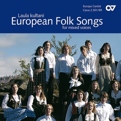 Europäische Volkslieder für gemischten Chor