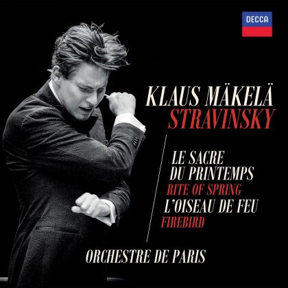 Klaus Mäkelä & Orchestre de Paris - The Rite Of Spring & The Firebird (2 LP)