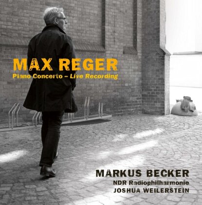 Max Reger (1873-1916) & Markus Becker - Piano Concerto - Live Recording (LP)