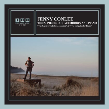 Jenny Conlee - Tides: Pieces For Accordion And Piano (Colored)