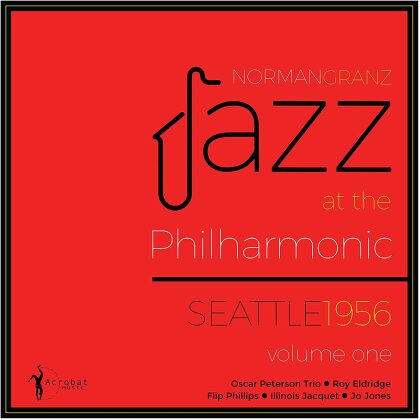Norman Granz - Jazz At The Philharmonic Seattle 1956 Vol. 1 (LP)