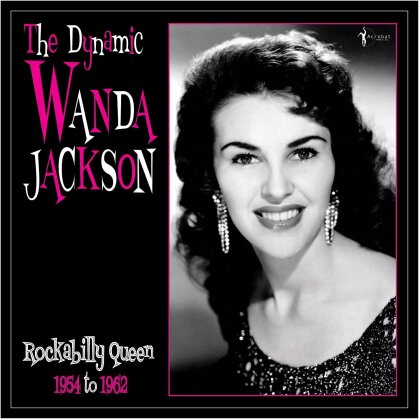 Wanda Jackson - Dynamic Wanda Jackson: Rockabilly Queen 1954-1962 (LP)