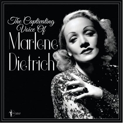 Marlene Dietrich - Captivating Voice Of Marlene Dietrich (LP)