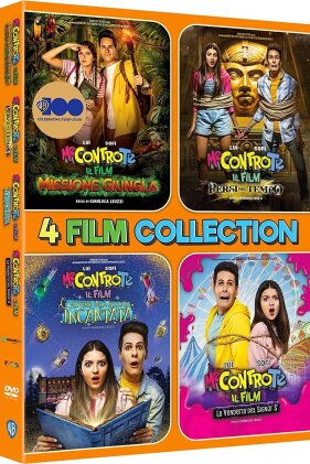 Me contro Te 1-4 - 4 Film Collection (4 DVDs)