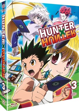 Hunter X Hunter - Vol. 3 (2011) (First Press, 5 Blu-ray)