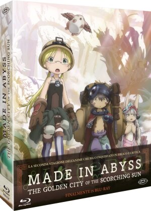 Made In Abyss - Stagione 2: The Golden City Of The Scorching Sun (Edizione Limitata, 3 Blu-ray)