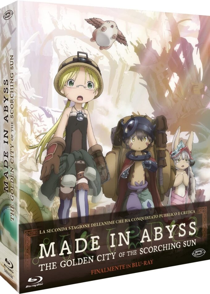Made In Abyss - Stagione 2: The Golden City Of The Scorching Sun (Limited Edition, 3 Blu-rays)