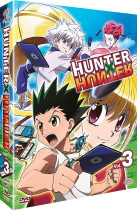 Hunter X Hunter - Vol. 3 (2011) (First Press, 5 DVDs)