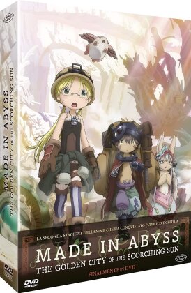 Made In Abyss - Stagione 2: The Golden City Of The Scorching Sun (Edizione Limitata, 3 DVD)