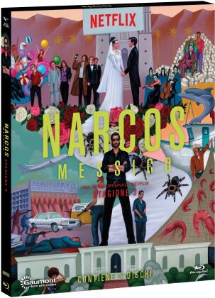 Narcos: Messico - Stagione 3 (3 Blu-rays)