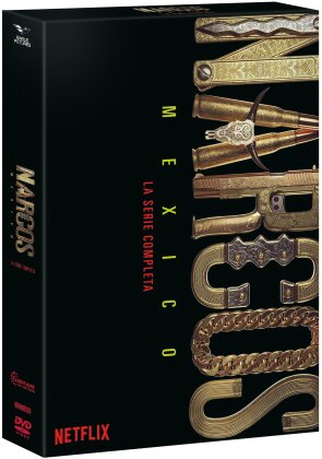 Narcos: Messico - La Serie Completa - Stagione 1-3 (12 DVD)