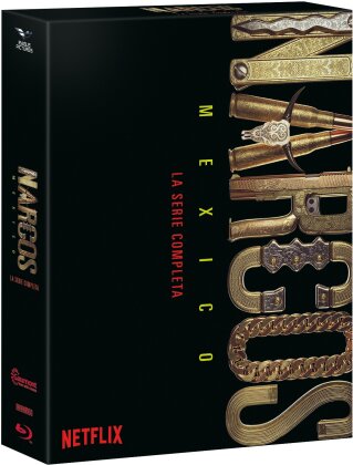 Narcos: Messico - La Serie Completa - Stagione 1-3 (8 Blu-rays)