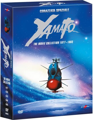 Corazzata Spaziale Yamato - The Movie Collection 1977-1983 (5 DVDs)