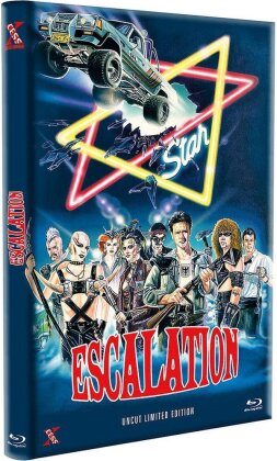 Escalation (1986) (Buchbox, Edizione Limitata, Uncut)