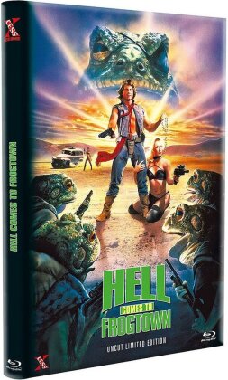 Hell Comes to Frogtown (1988) (Cover A, Buchbox, Limited Edition, Uncut)