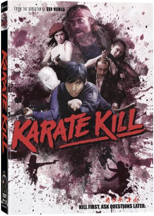 Karate Kill (2016) (Cover C, Limited Edition, Mediabook, Uncut, Blu-ray + DVD)