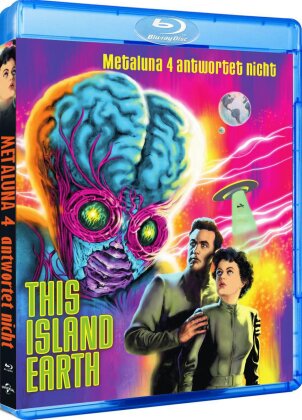 This Island Earth - Metaluna 4 antwortet nicht (1955) (Cover A, Keepcase, Limited Edition, Restaurierte Fassung)
