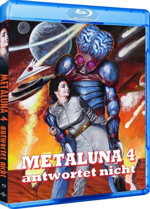 Metaluna 4 antwortet nicht (1955) (Cover B, Keepcase, Limited Edition, Restaurierte Fassung)
