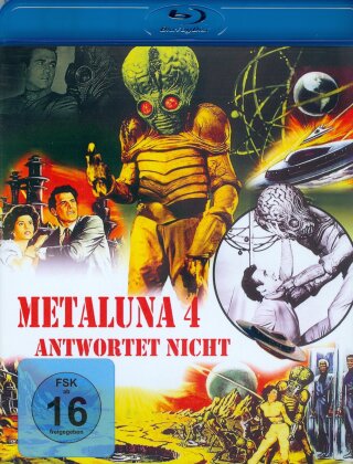 Metaluna 4 antwortet nicht (1955) (Cover C, Keepcase, Limited Edition, Restaurierte Fassung)